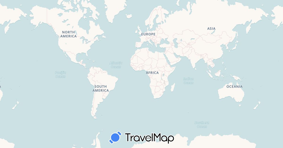TravelMap itinerary: driving, hiking, boat, proposed route in Austria, Switzerland, Czech Republic, Croatia, Hungary, Italy, Romania, Serbia, Slovakia, Ukraine (Europe)